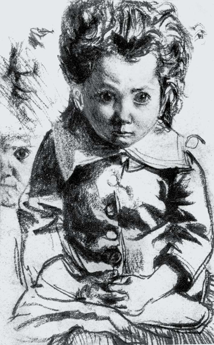  Adolpyh Von Menzel —— 速写 视点出版 (120)